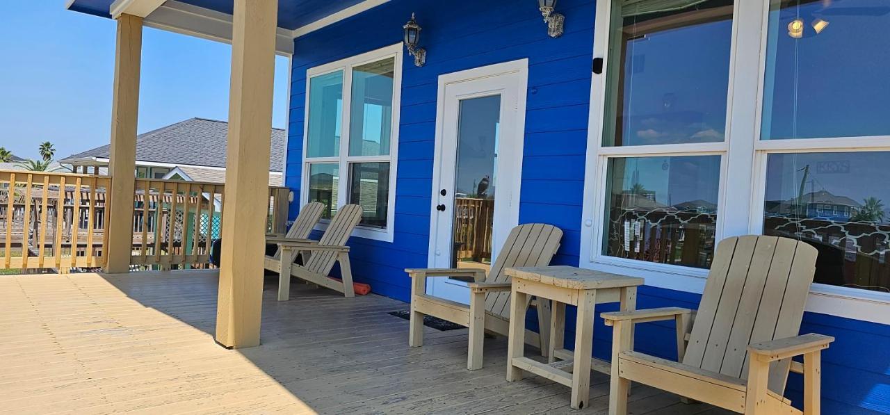 Private Beach -- Away From The Crowds - Ocean Views -Short Drive To Moody Gardens, Schlitter Bahn, Pleasure Pier Галвестон Экстерьер фото